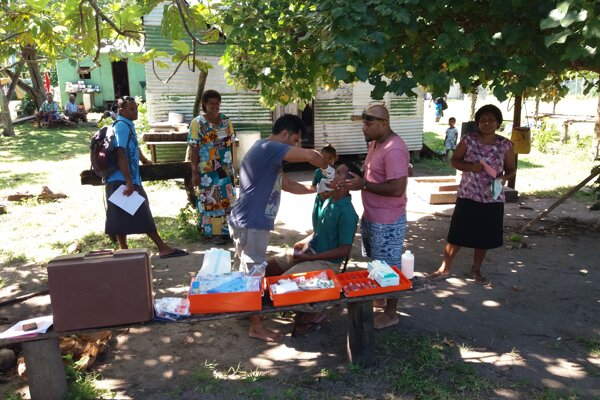 Adentica making a difference in Fiji.