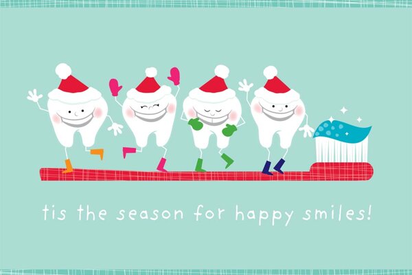 Merry Christmas and Happy New Year from Adentica Family Dentists Caloundra