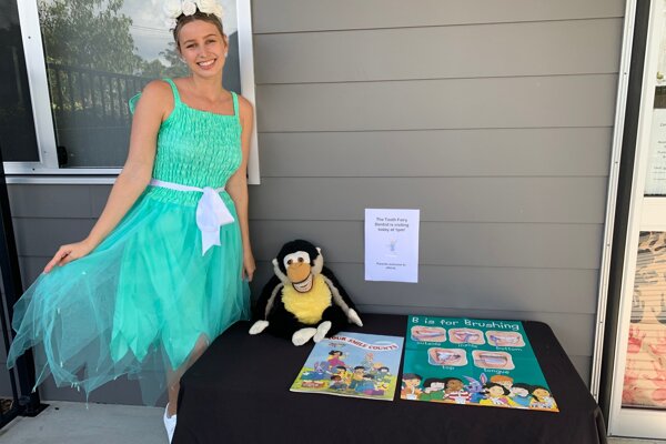 Fairy Dentist in the Community